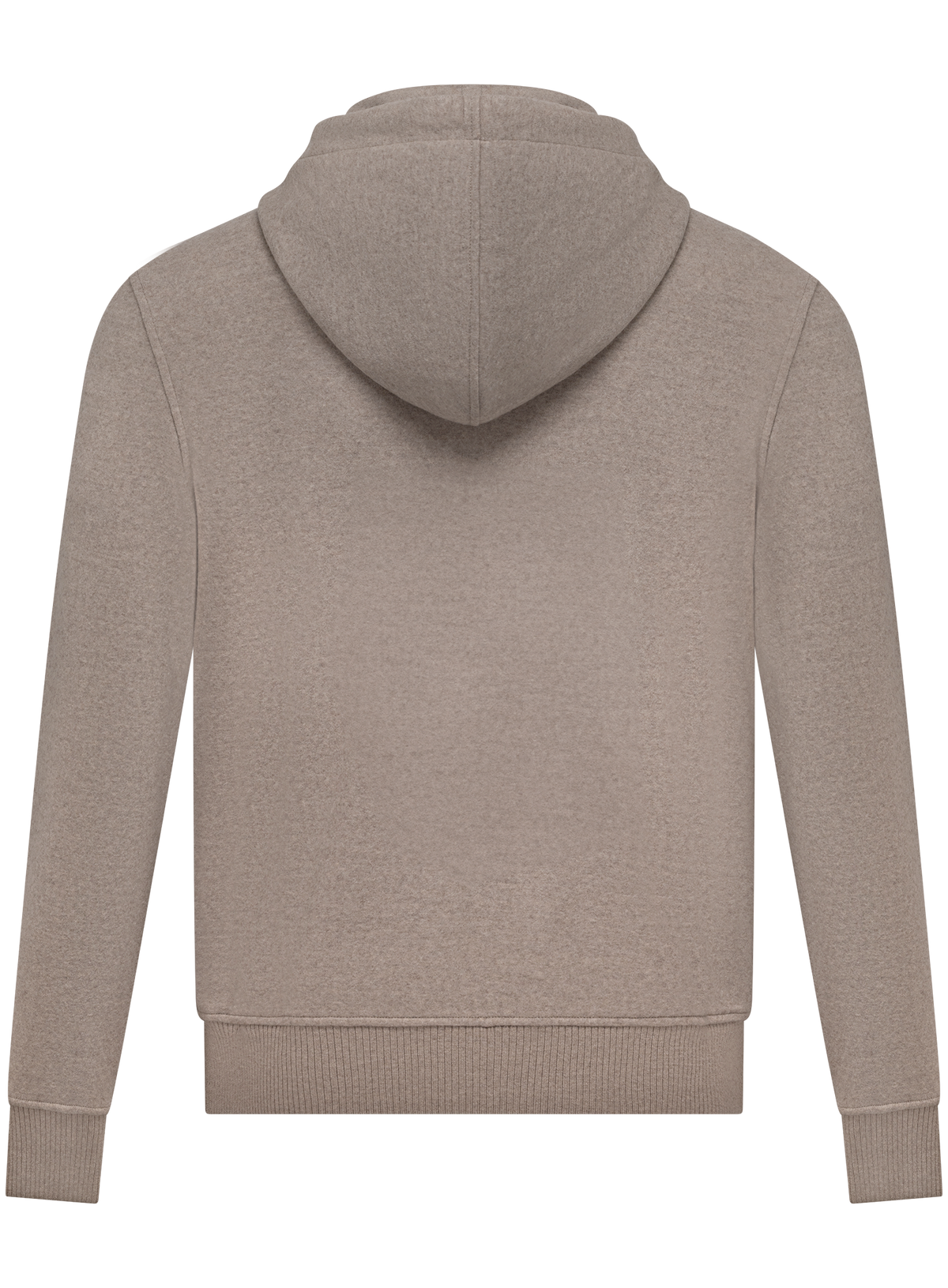 Capuchon ritsvest in wol | Beige