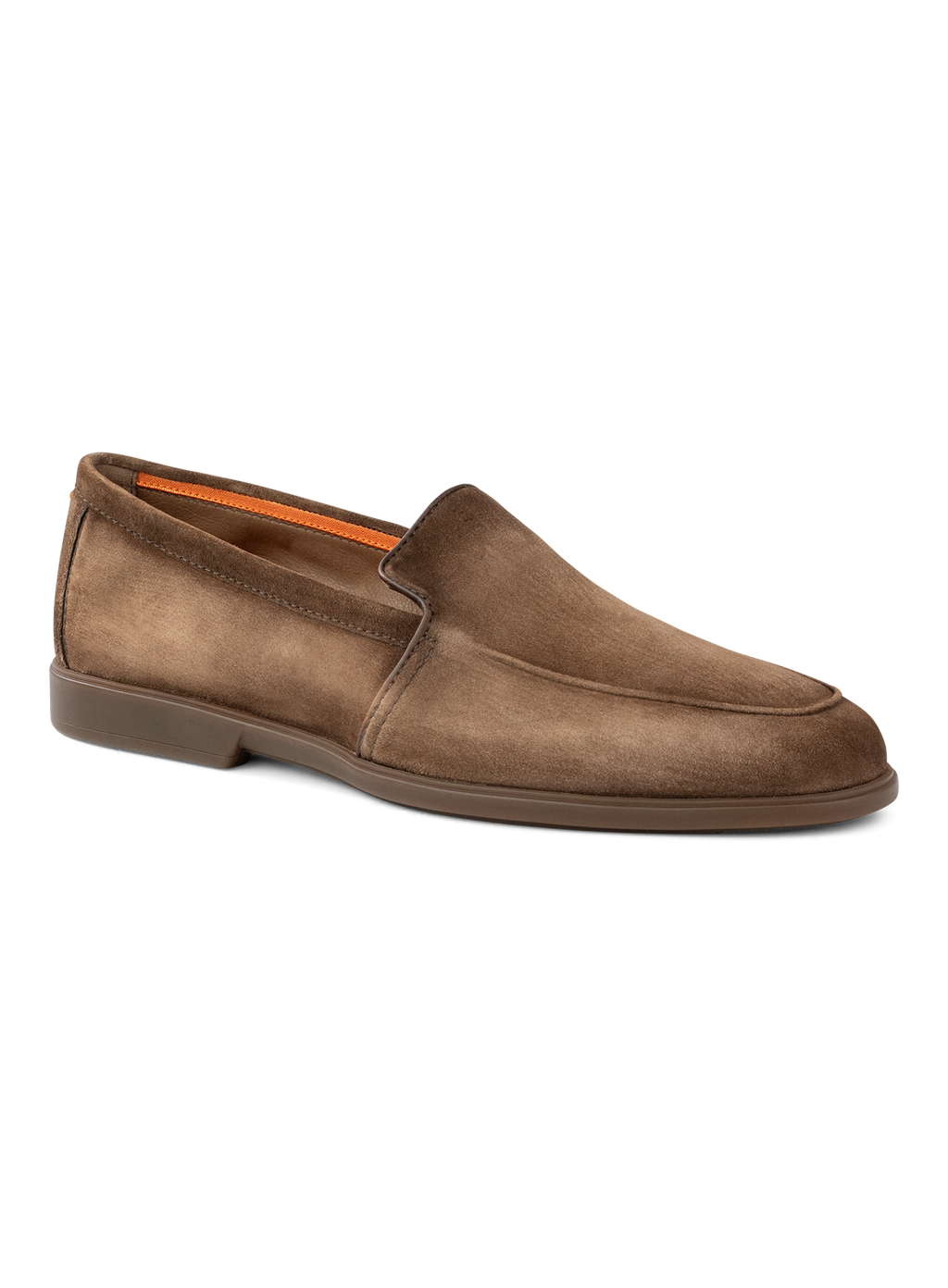 Instappers van suède | TAUPE