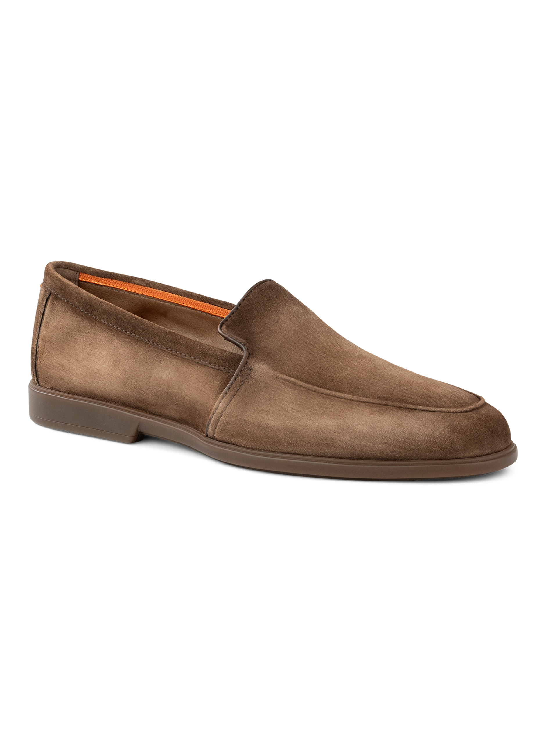 Suède instappers | TAUPE