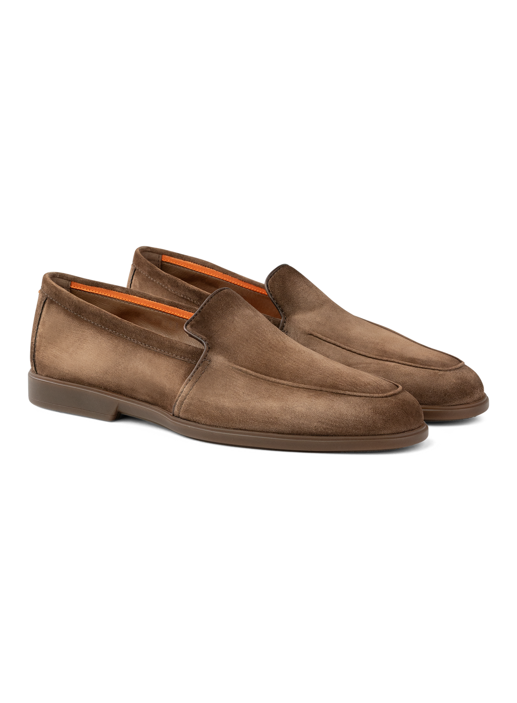Instappers van suède | TAUPE
