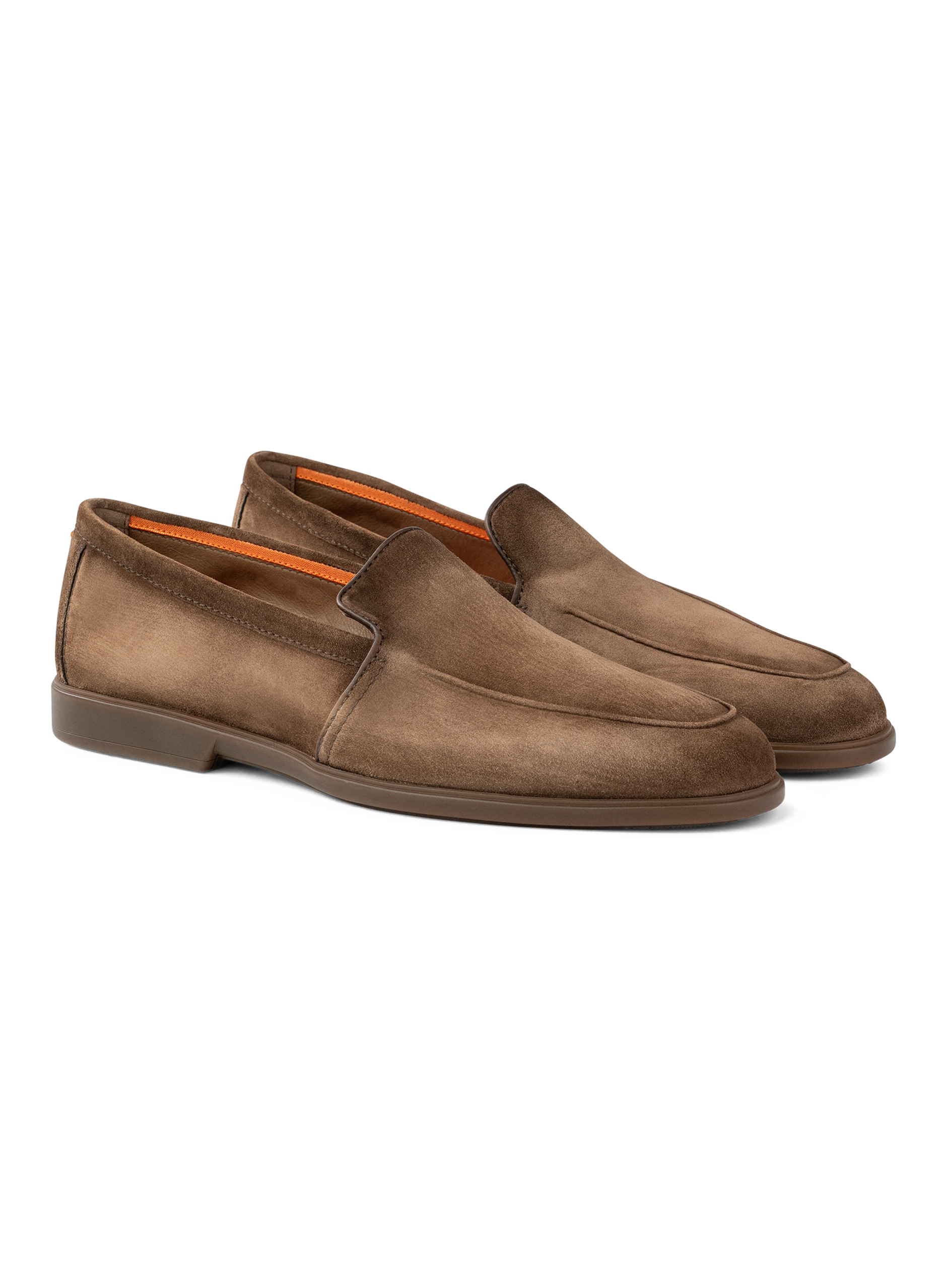 Instappers van suède | TAUPE