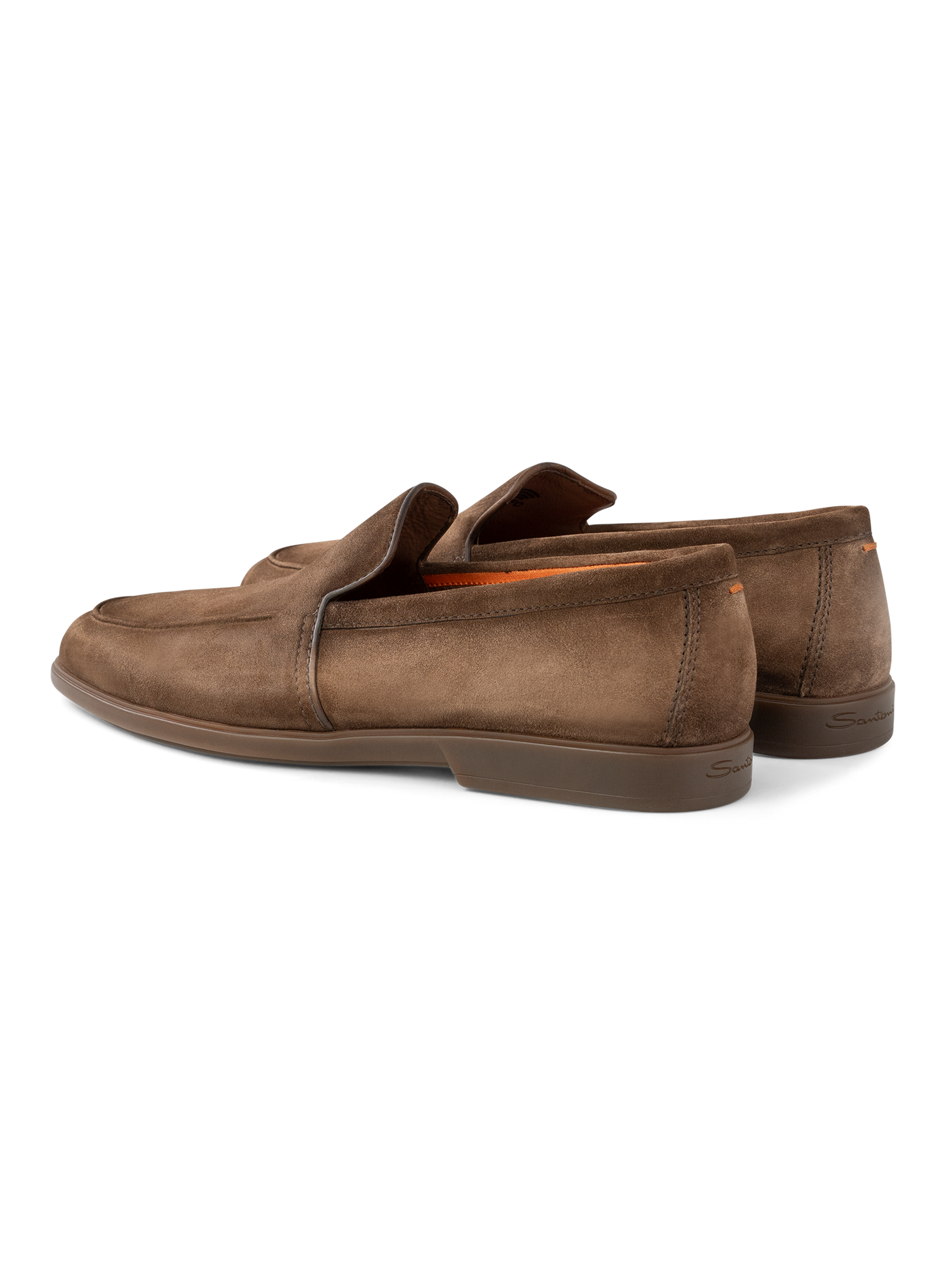 Suède instappers | TAUPE