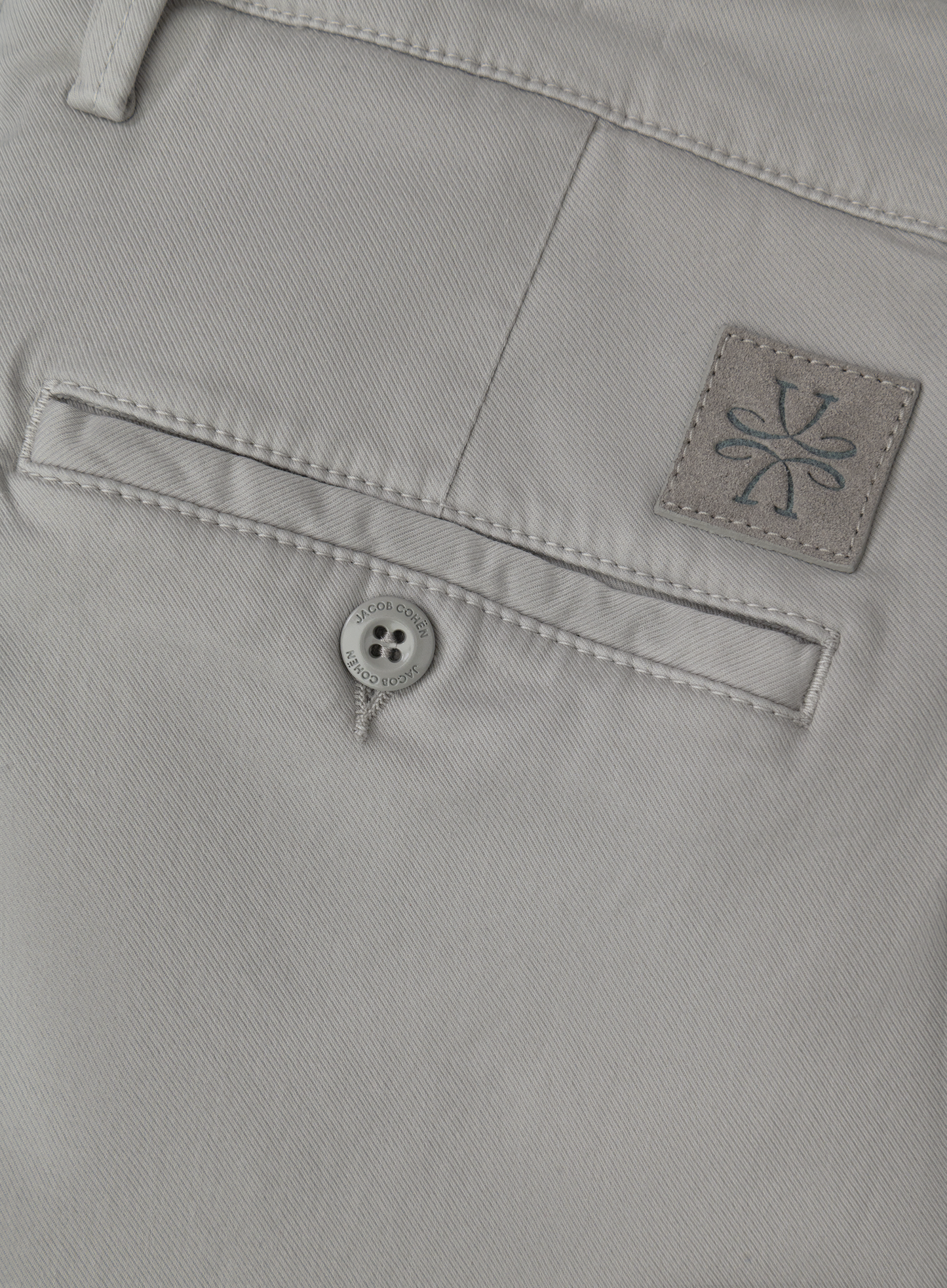 Katoenen Bob bermuda | FULL_WIDTH | Grijs