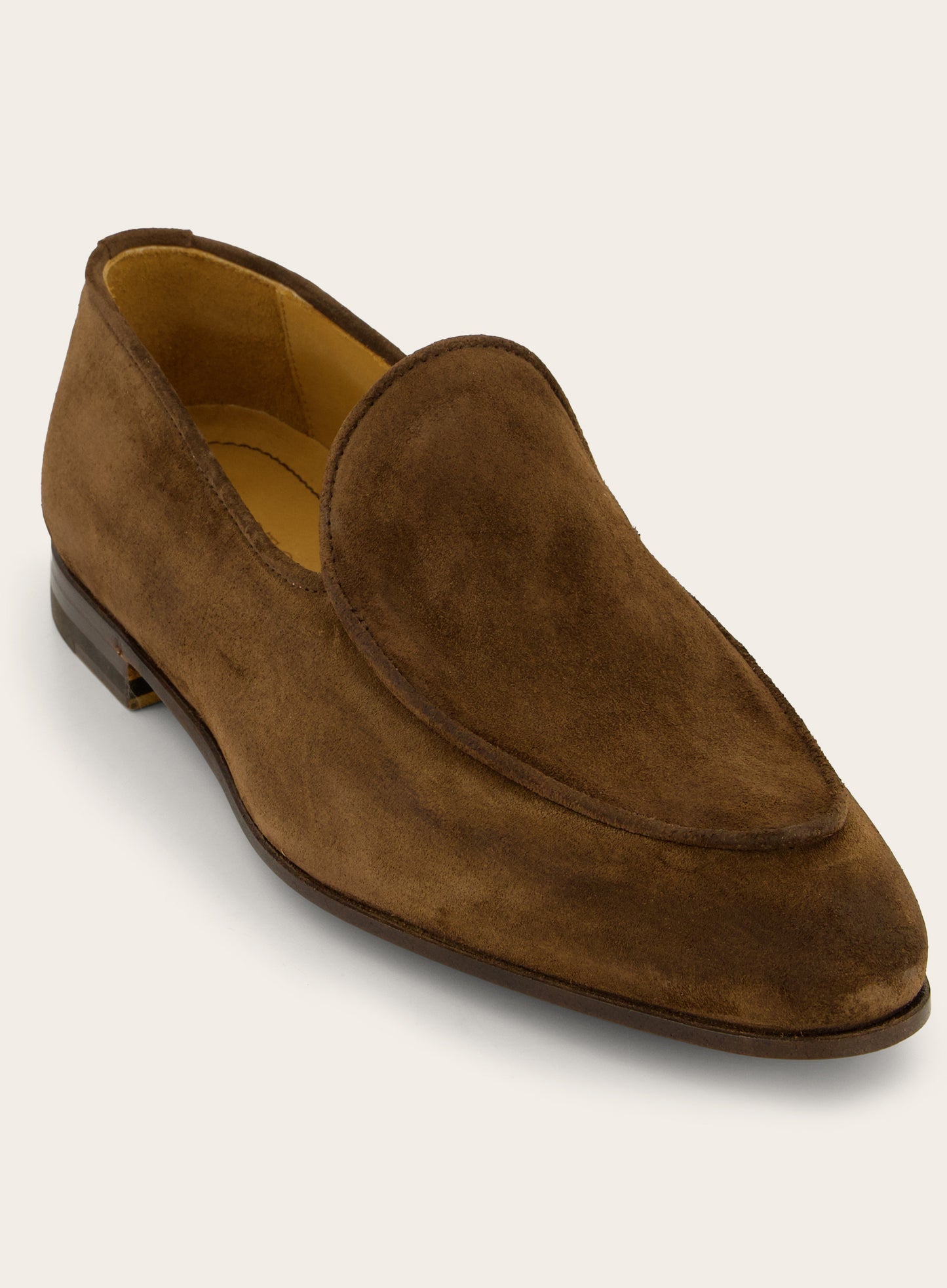 Antonino loafers van suède | TAUPE