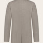 Jas van cashmere | TAUPE