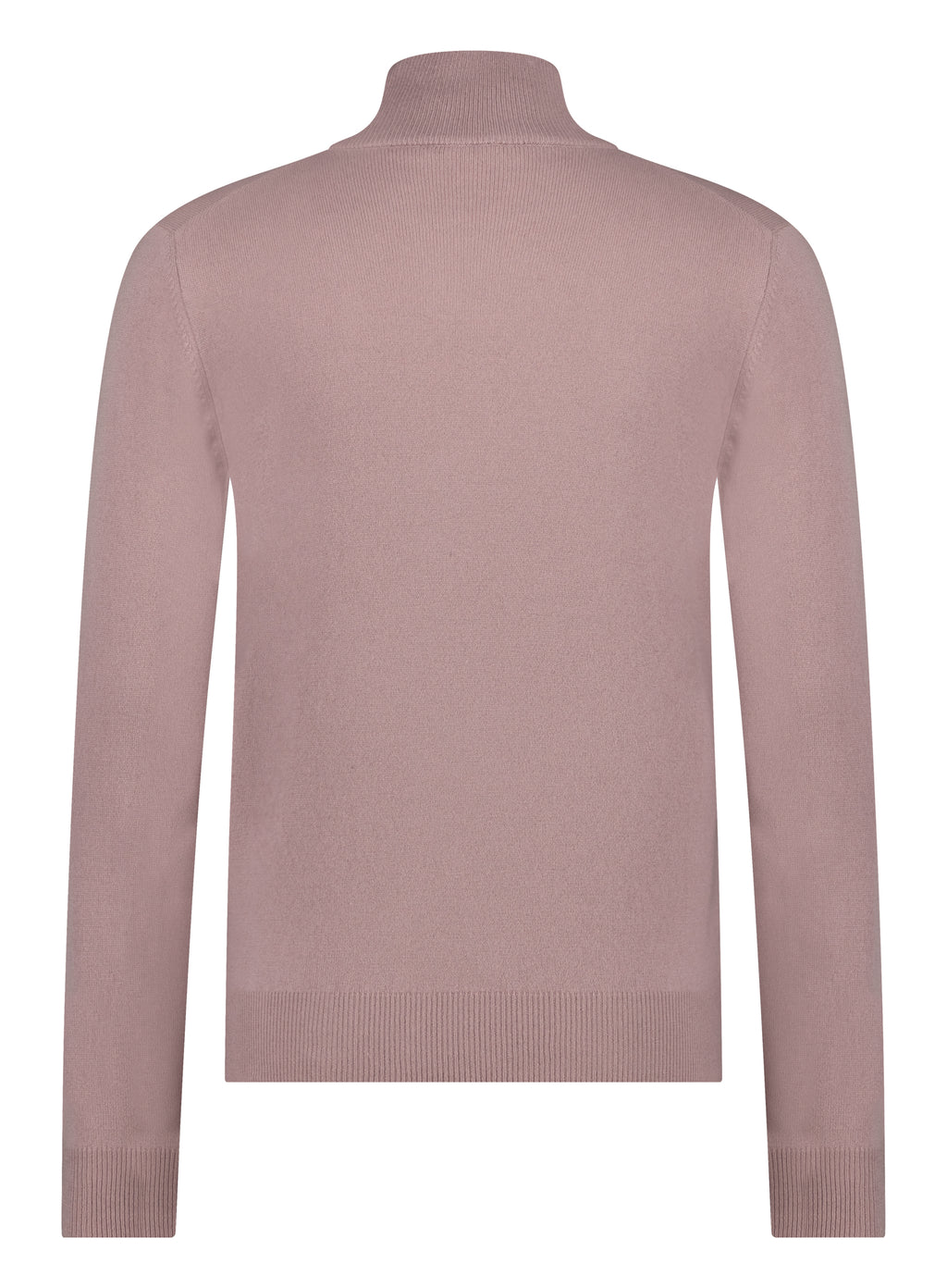 Half-zip van wol en cashmere | ROZE