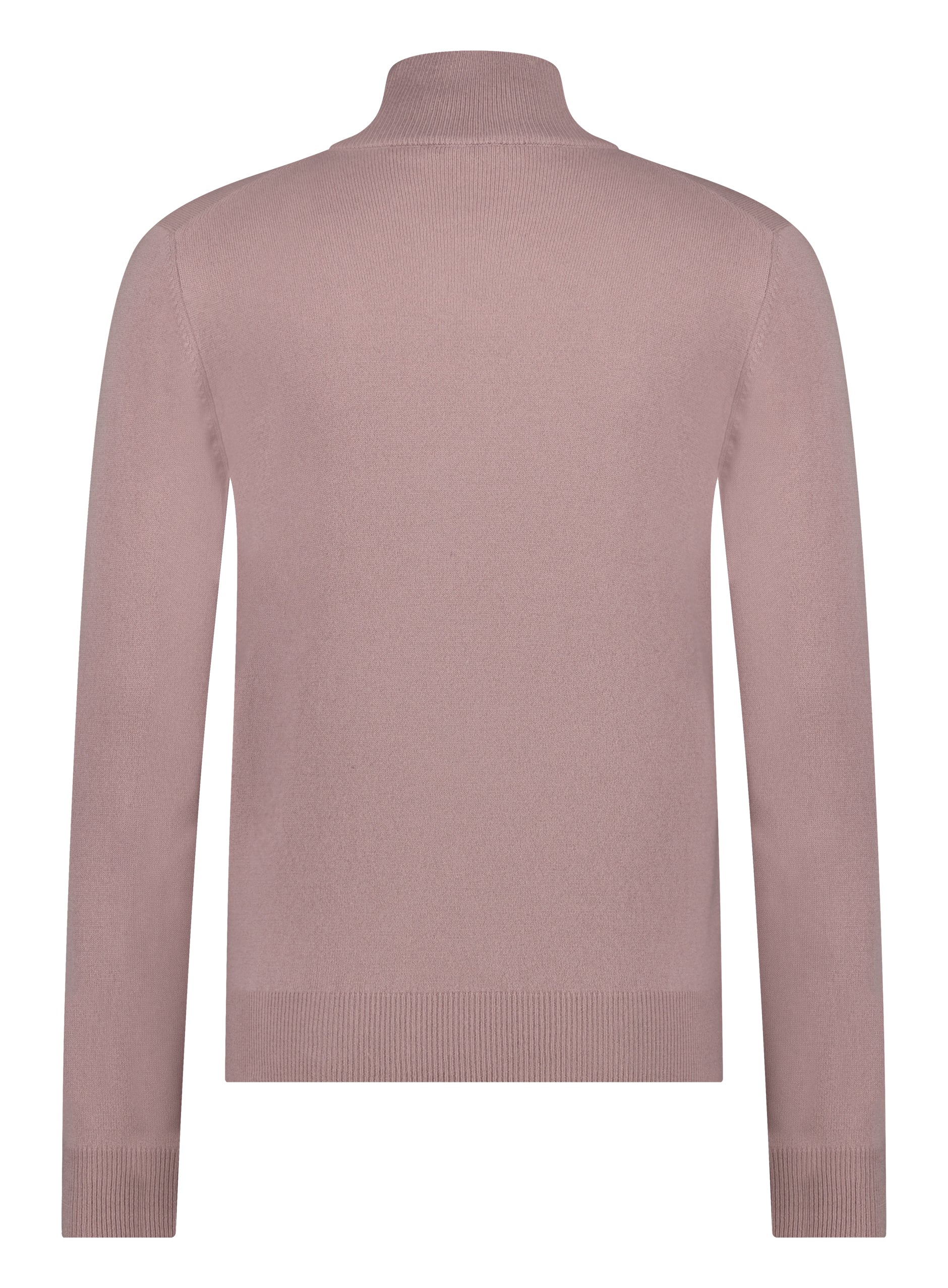 Half-zip van wol en cashmere | ROZE