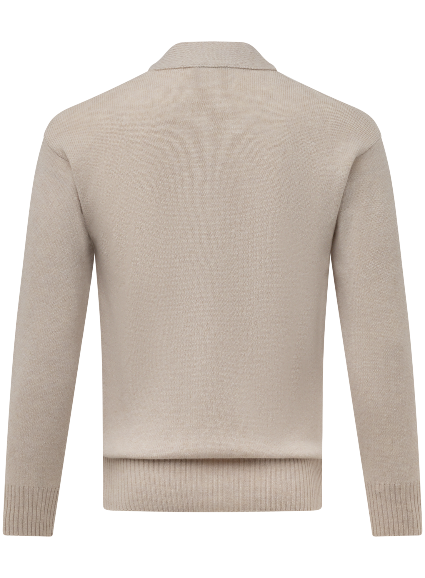Cardigan van virgin wol | L.BEIGE