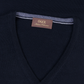 V-hals trui van virgin wol | FULL_WIDTH | BLUE NAVY