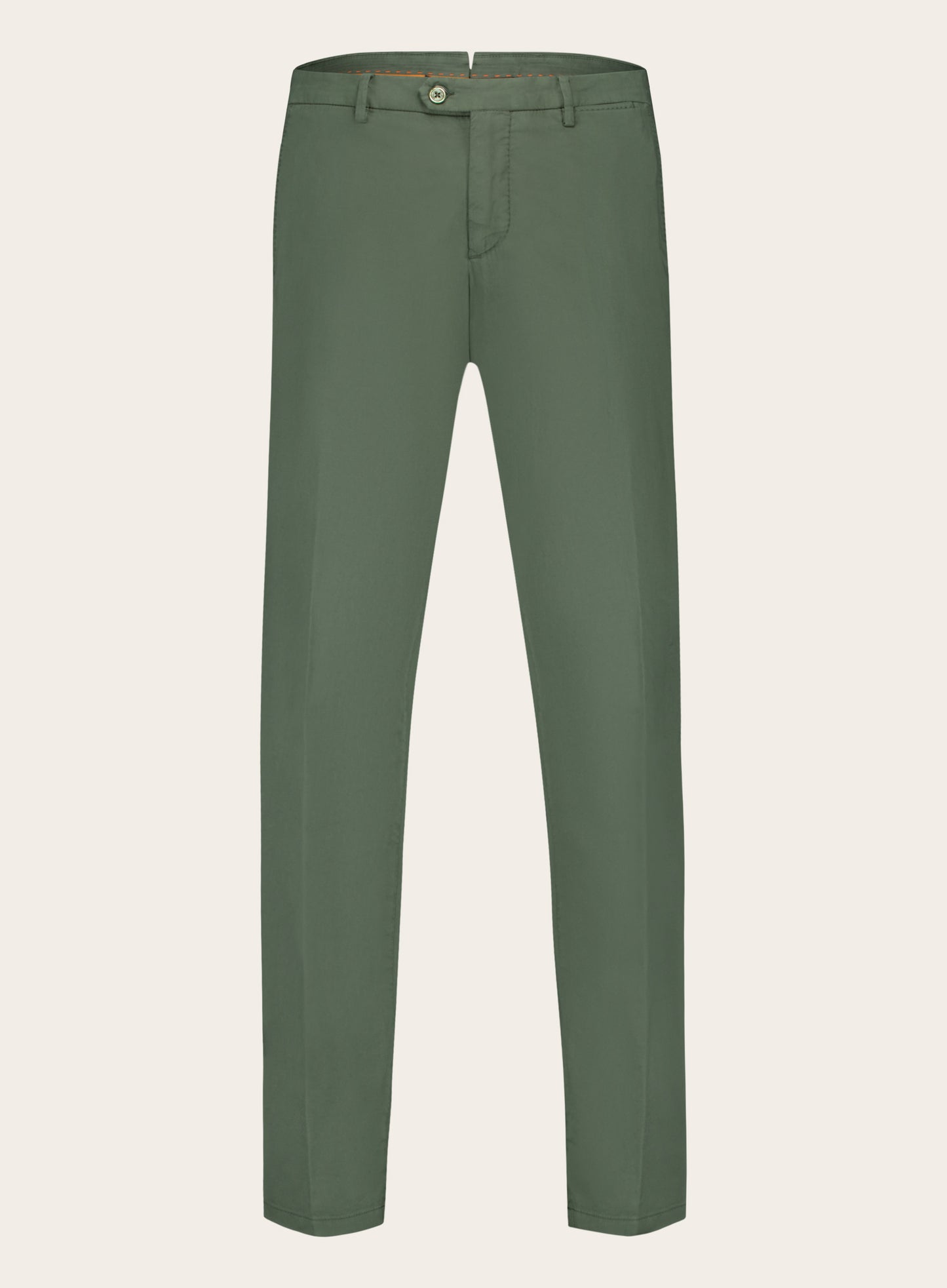 Pantalon van katoen | Groen