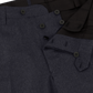 Handgemaakte pantalon van wol en cashmere | FULL_WIDTH |Antraciet