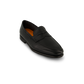 Penny loafers van leer | Zwart