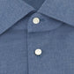 Shirt van katoen | JEANS BLAUW