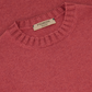 Crewneck met lange mouwen van cashmere | FULL_WIDTH | SOUR CHERRY