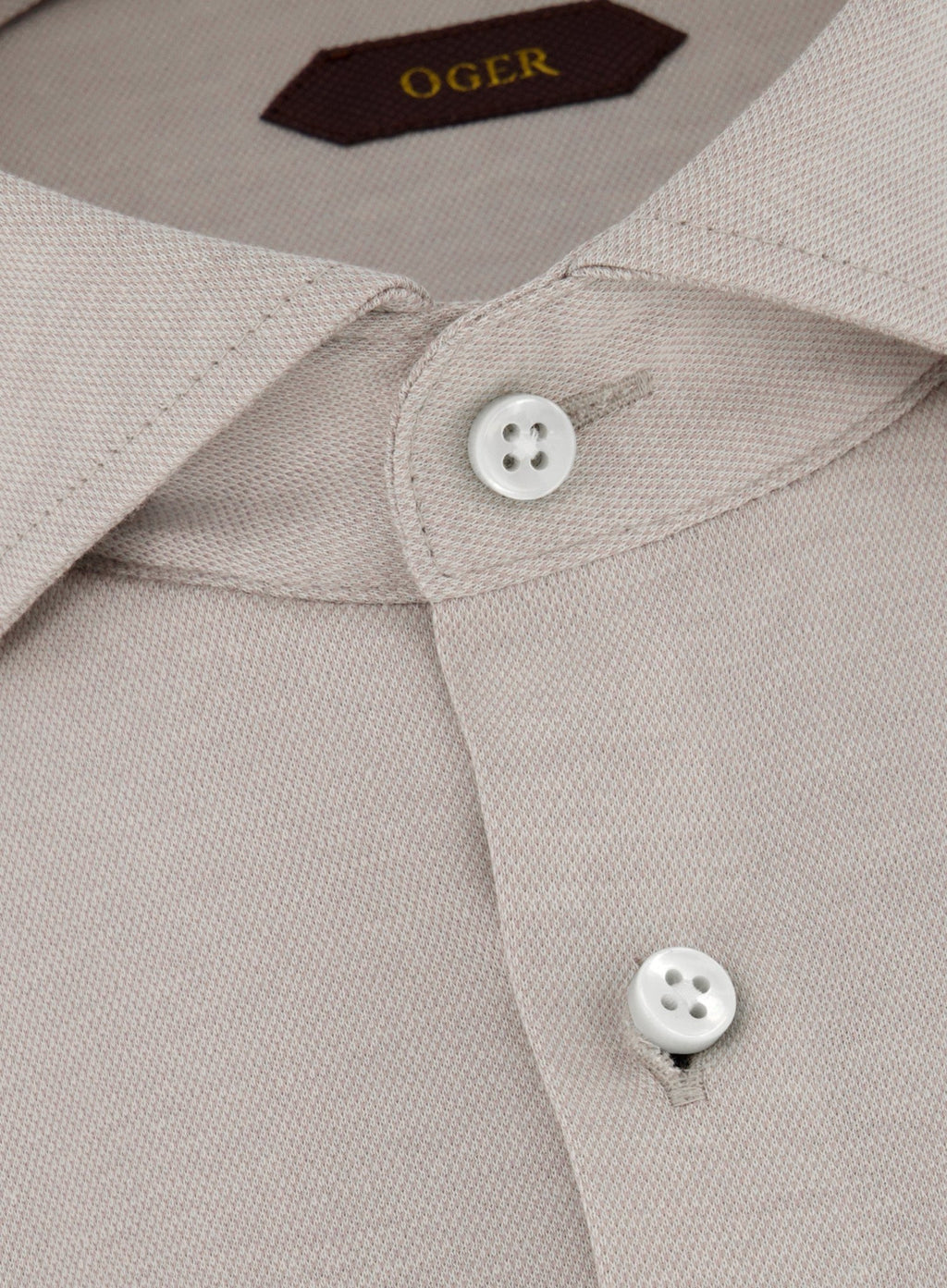 Shirt van katoen | FULL_WIDTH | Beige