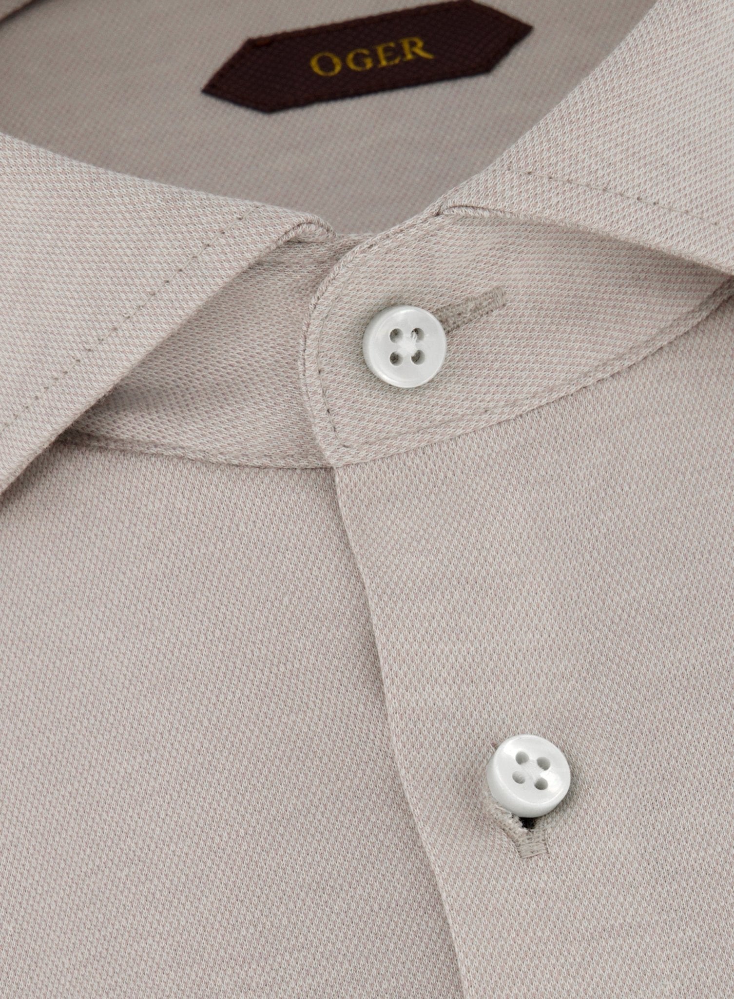 Shirt van katoen | FULL_WIDTH | Beige