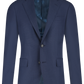 Pak van virgin wol | Blauw