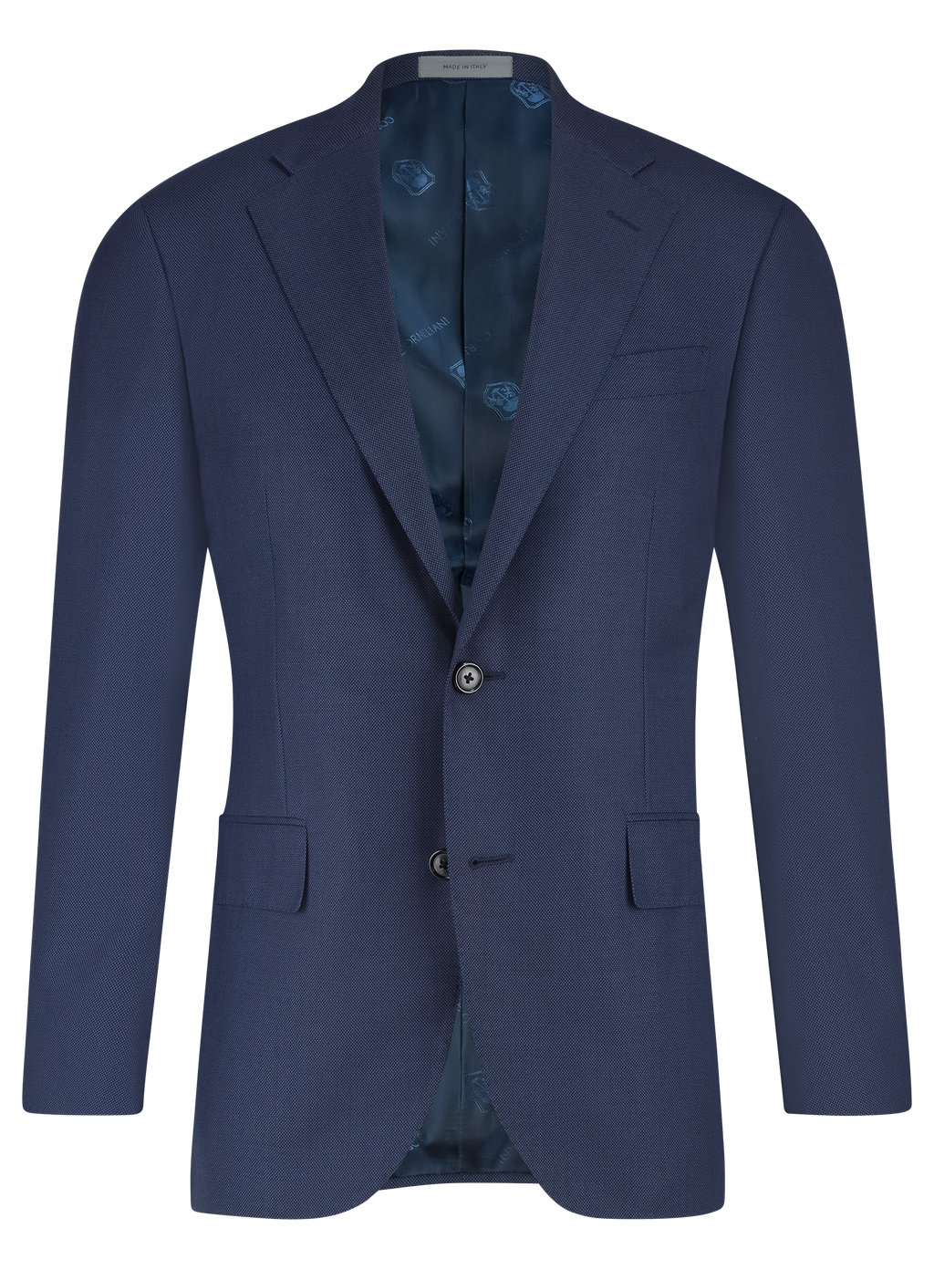 Pak van virgin wol | Blauw