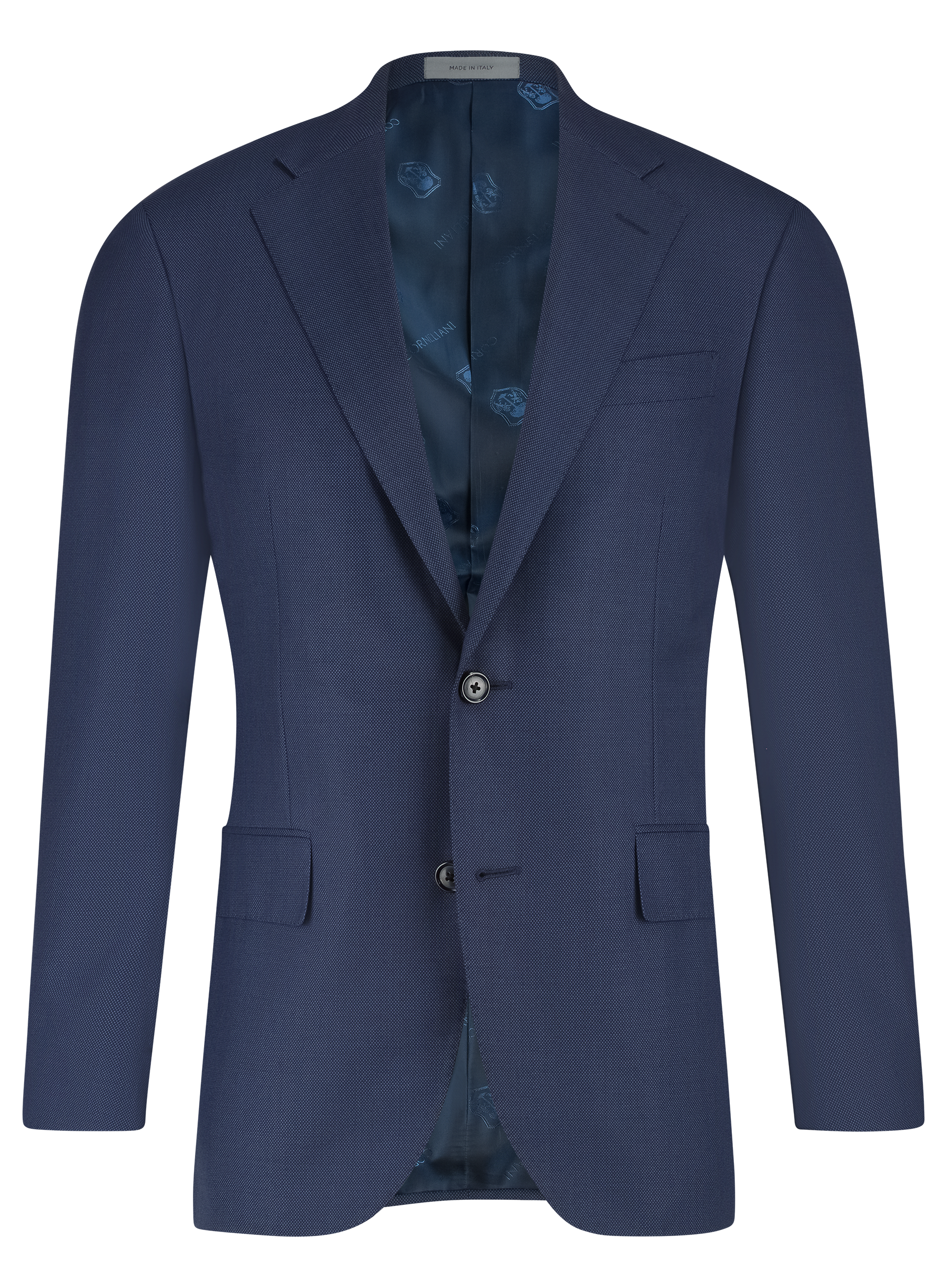Pak van virgin wol | Blauw