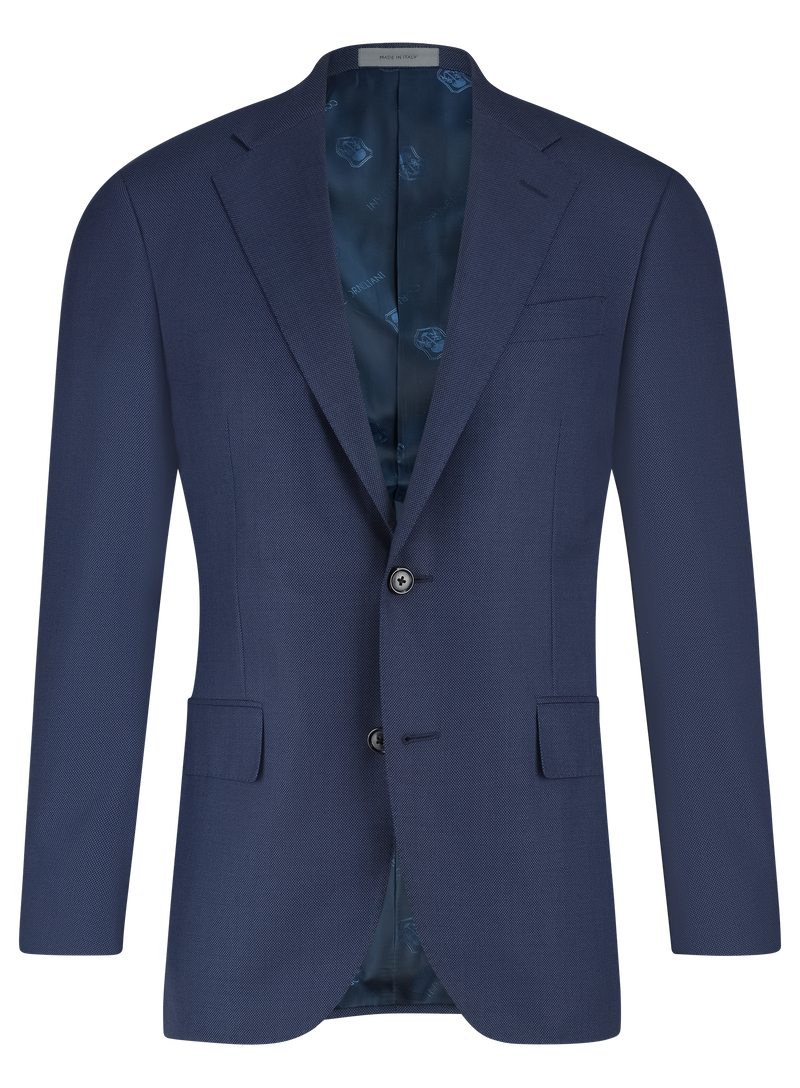 Pak van virgin wol | Blauw