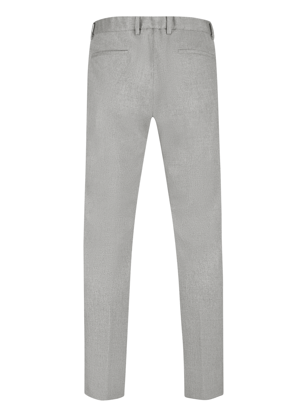 Pantalon van virgin wol en cashmere | L.Grijs