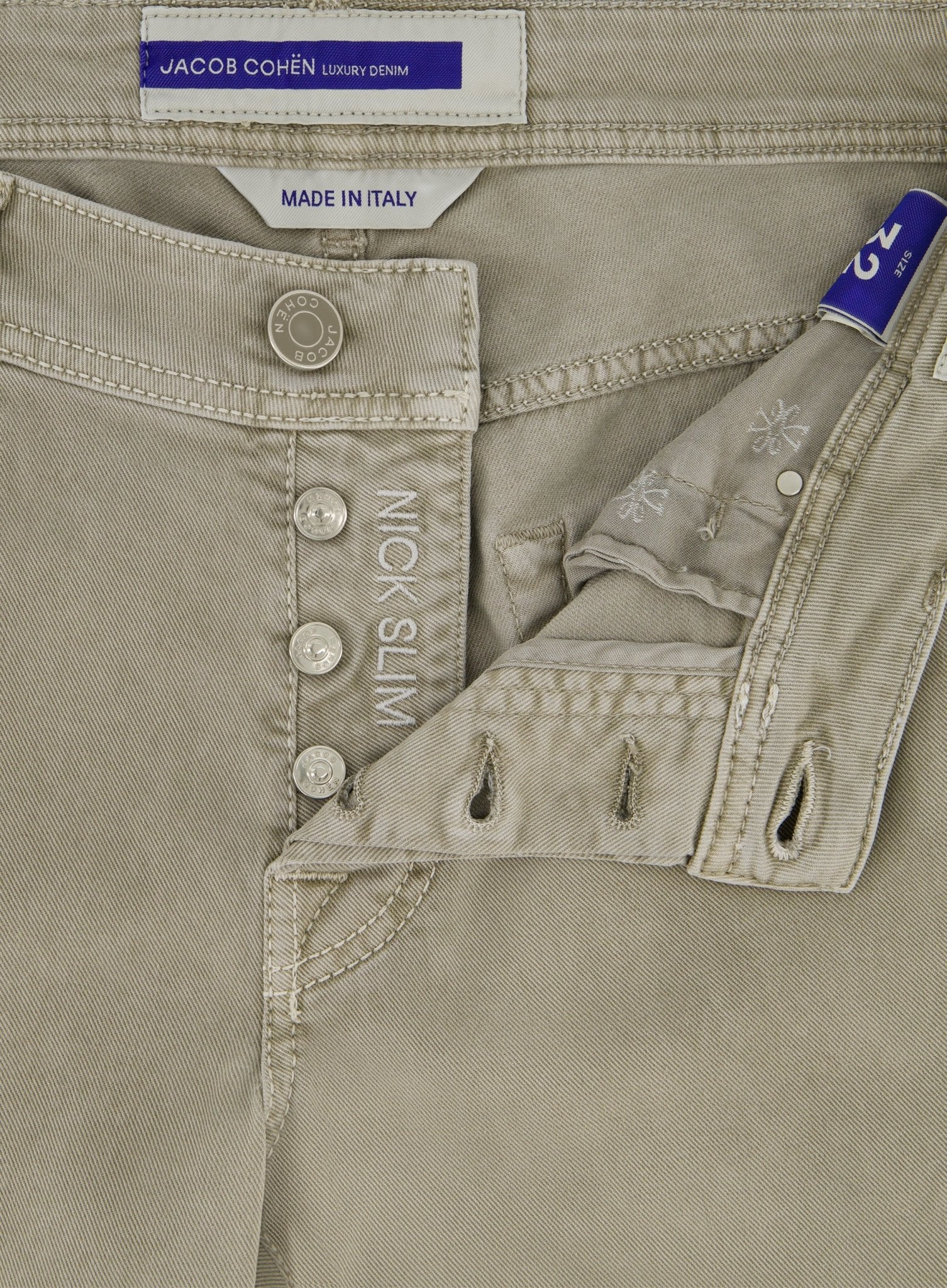 Nick Slim-fit jeans | Khaki