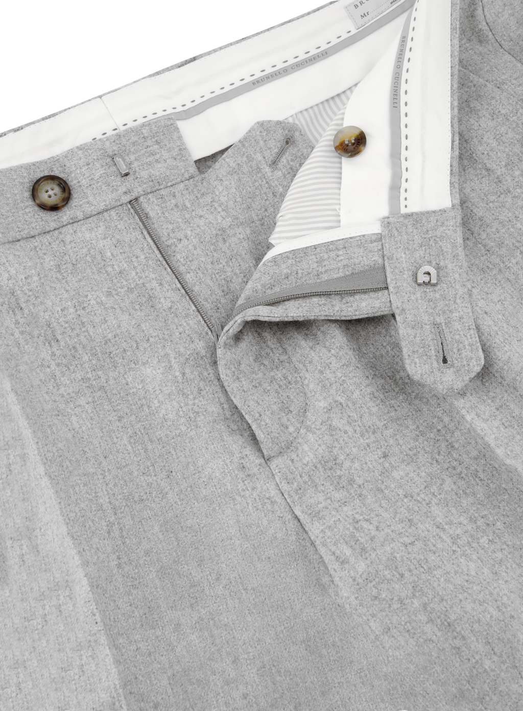 Pantalon van wol | FULL_WIDTH | Grijs 