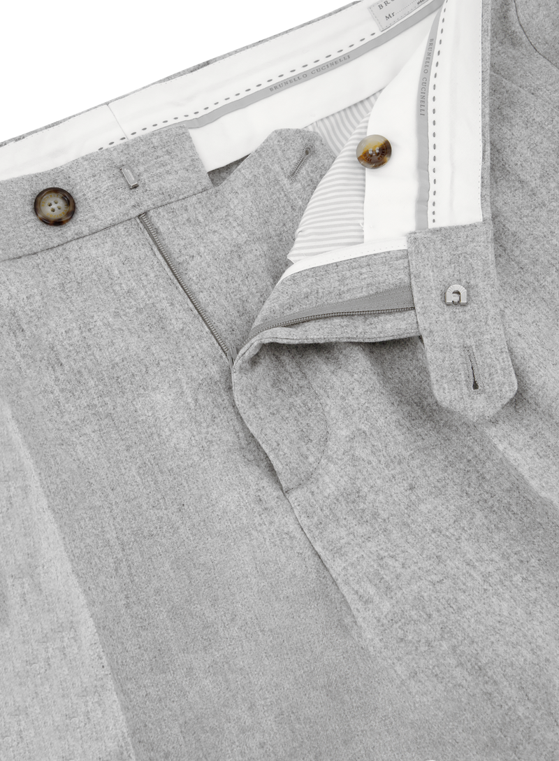 Pantalon van wol | FULL_WIDTH | Grijs 