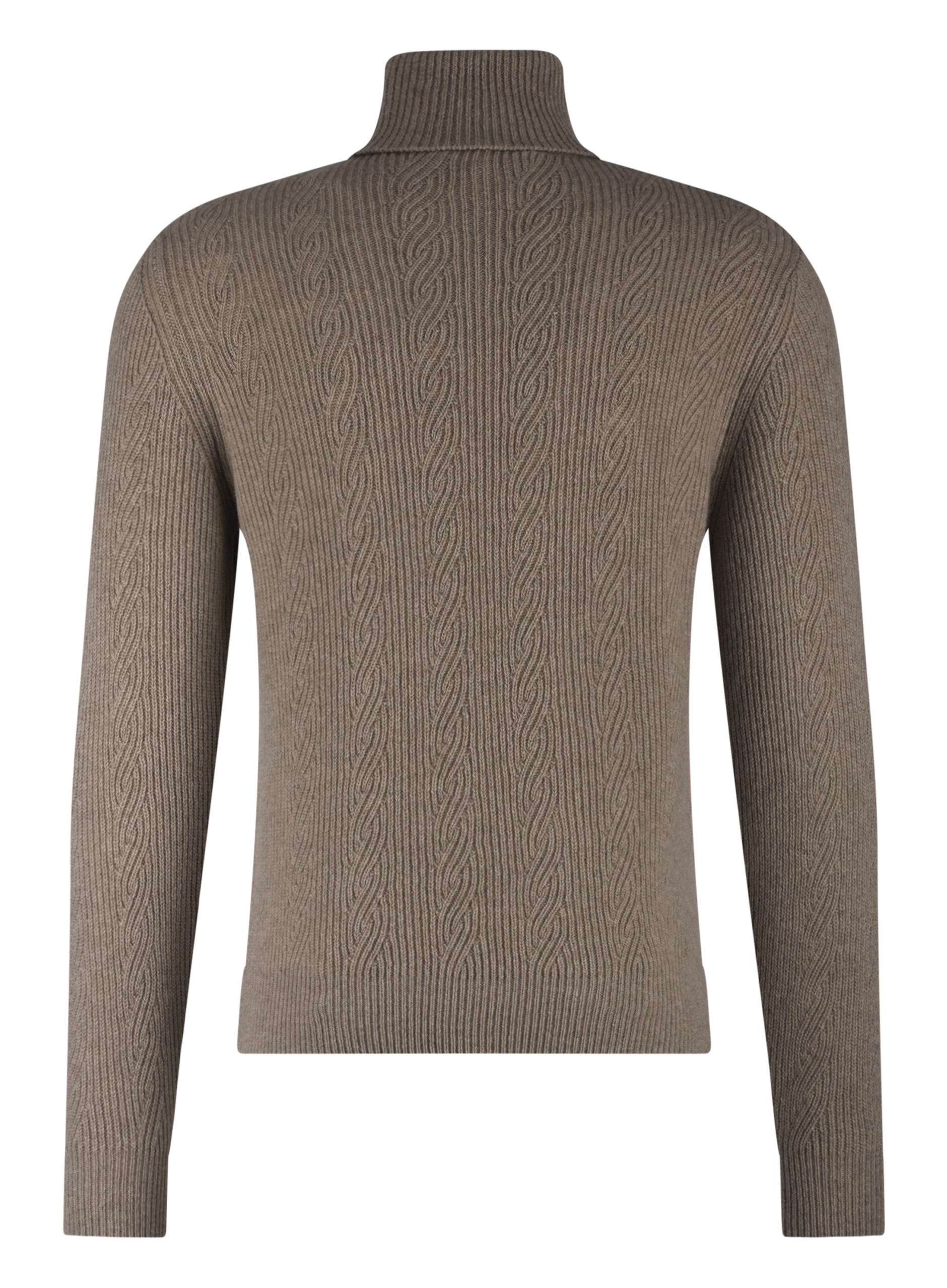 Coltrui van cashmere | TAUPE