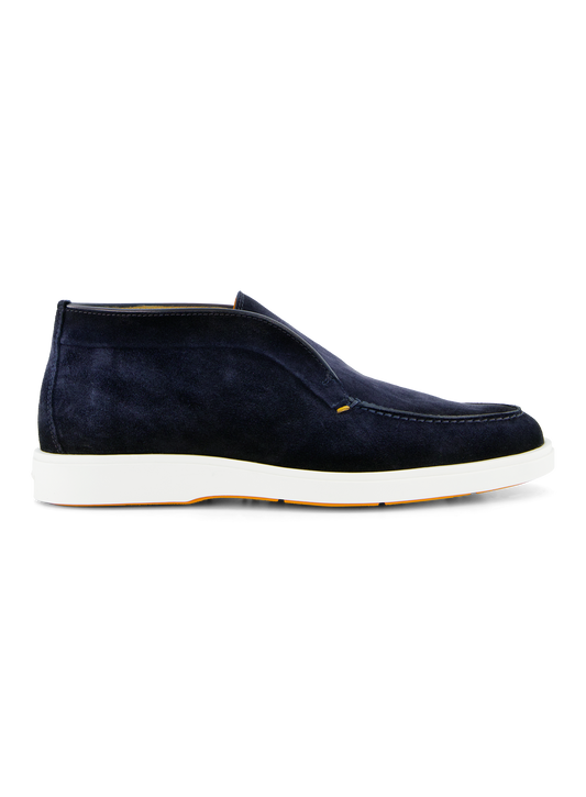 Detroit instappers van suède | BLUE NAVY