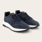 Hyperlight sneakers van leer | Blue Navy