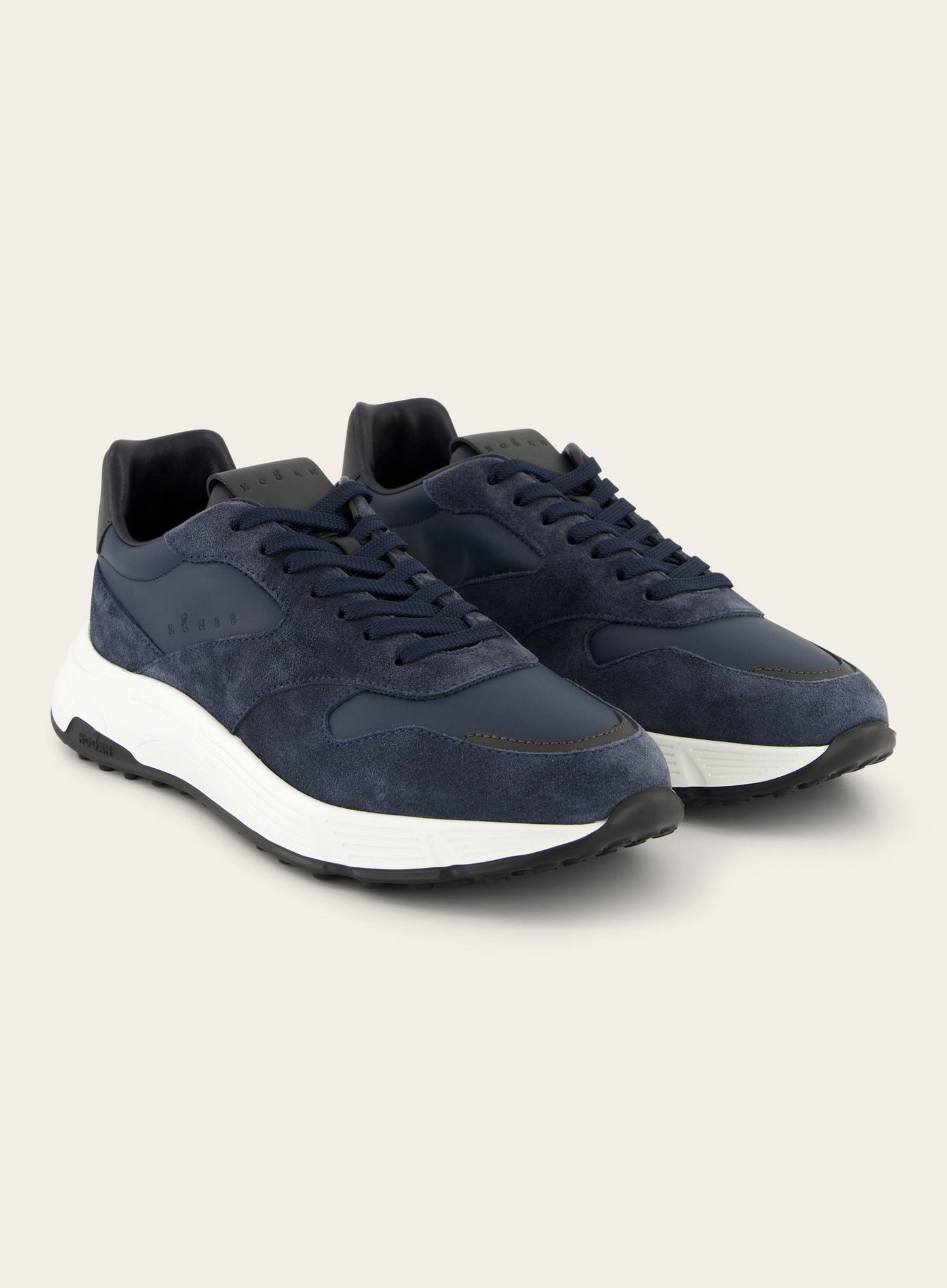 Hyperlight sneakers van leer | Blue Navy