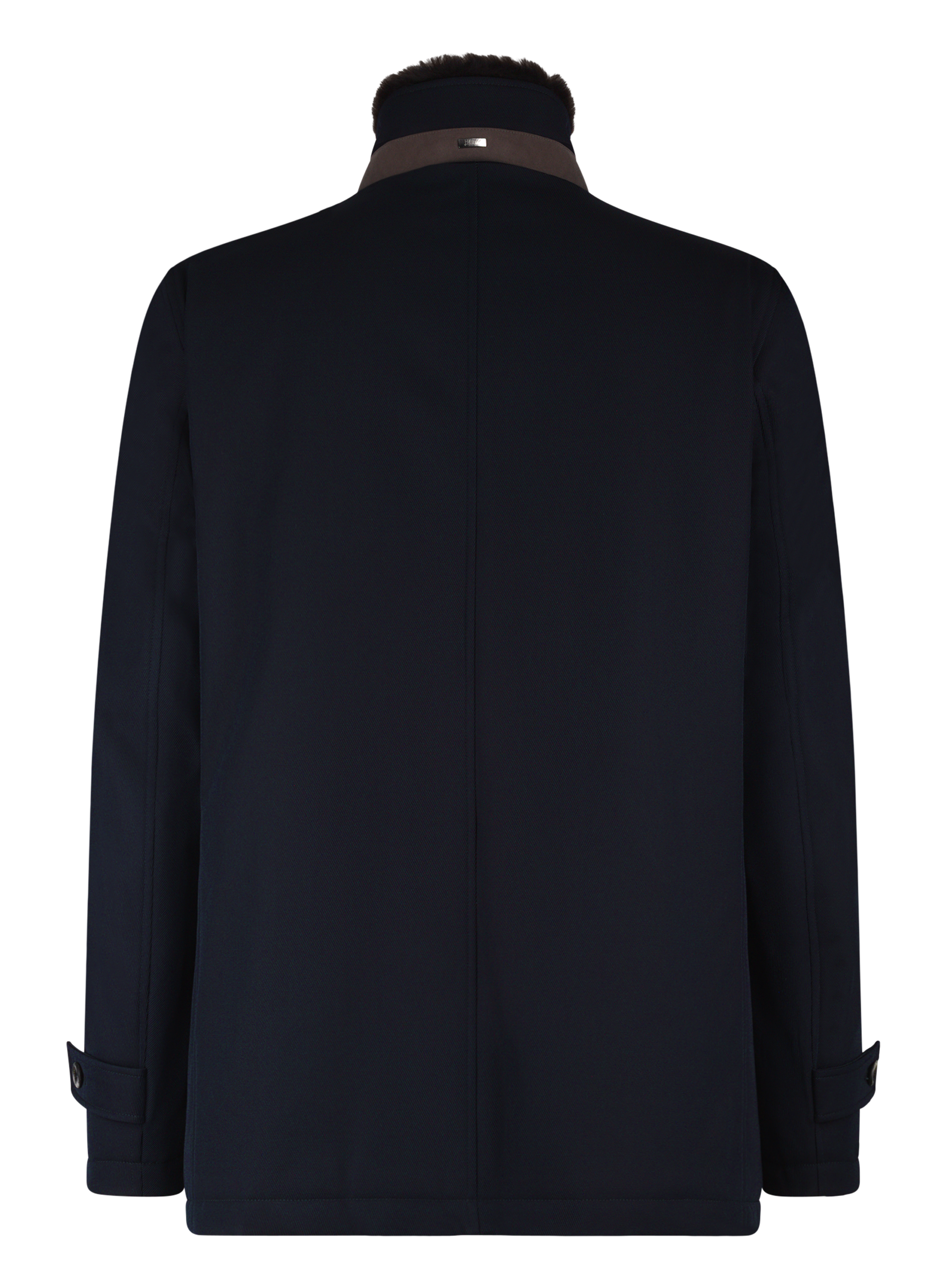 Jas van virgin wol | BLUE NAVY