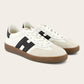 Cool sneakers van leer | Wit