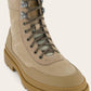 Mountain boots van leer | Beige