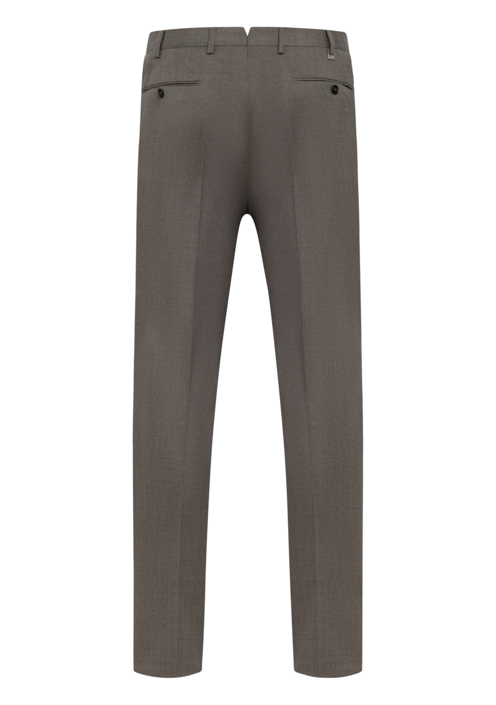 Pantalon van katoen en lycocell | Beige