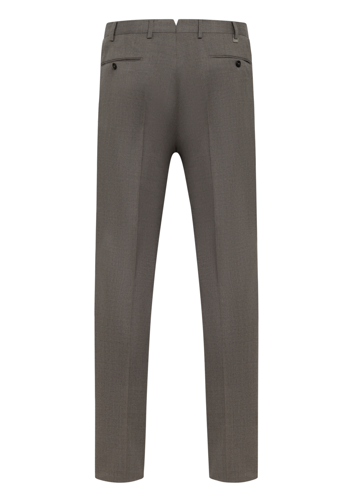Pantalon van katoen en lycocell | Beige