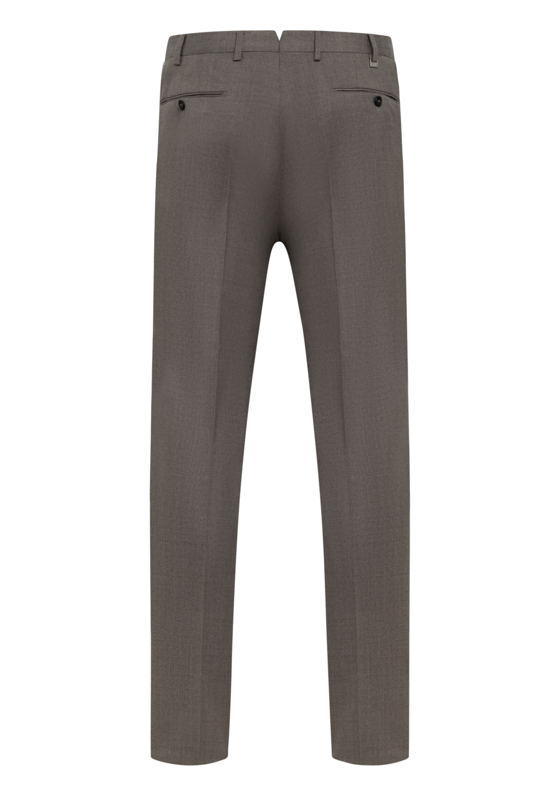 Pantalon van katoen en lycocell | Beige