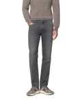 Bard jeans in katoen stretch | FULL_WIDTH |  MODEL | Grijs