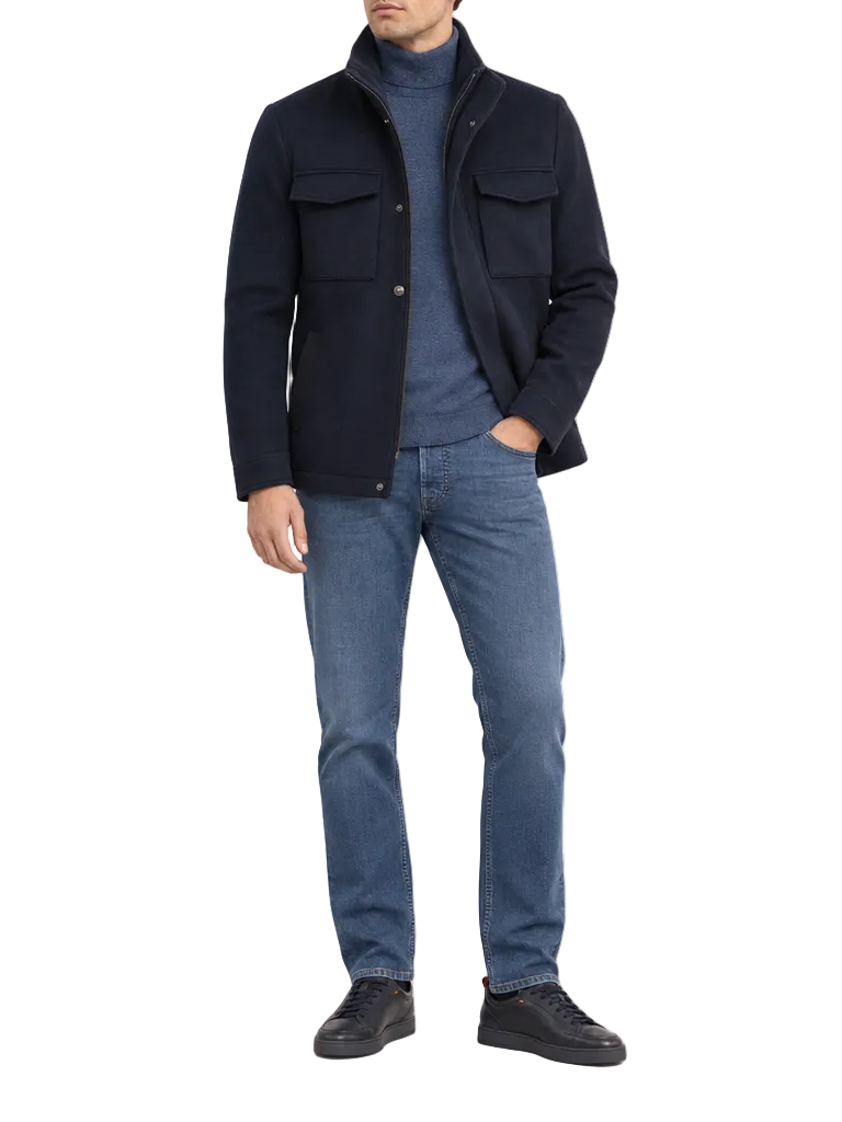 Jack in cashmere | FULL_WIDTH |  MODEL | BLUE NAVY