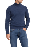 Coltrui in cashmere | FULL_WIDTH |  MODEL | Blauw