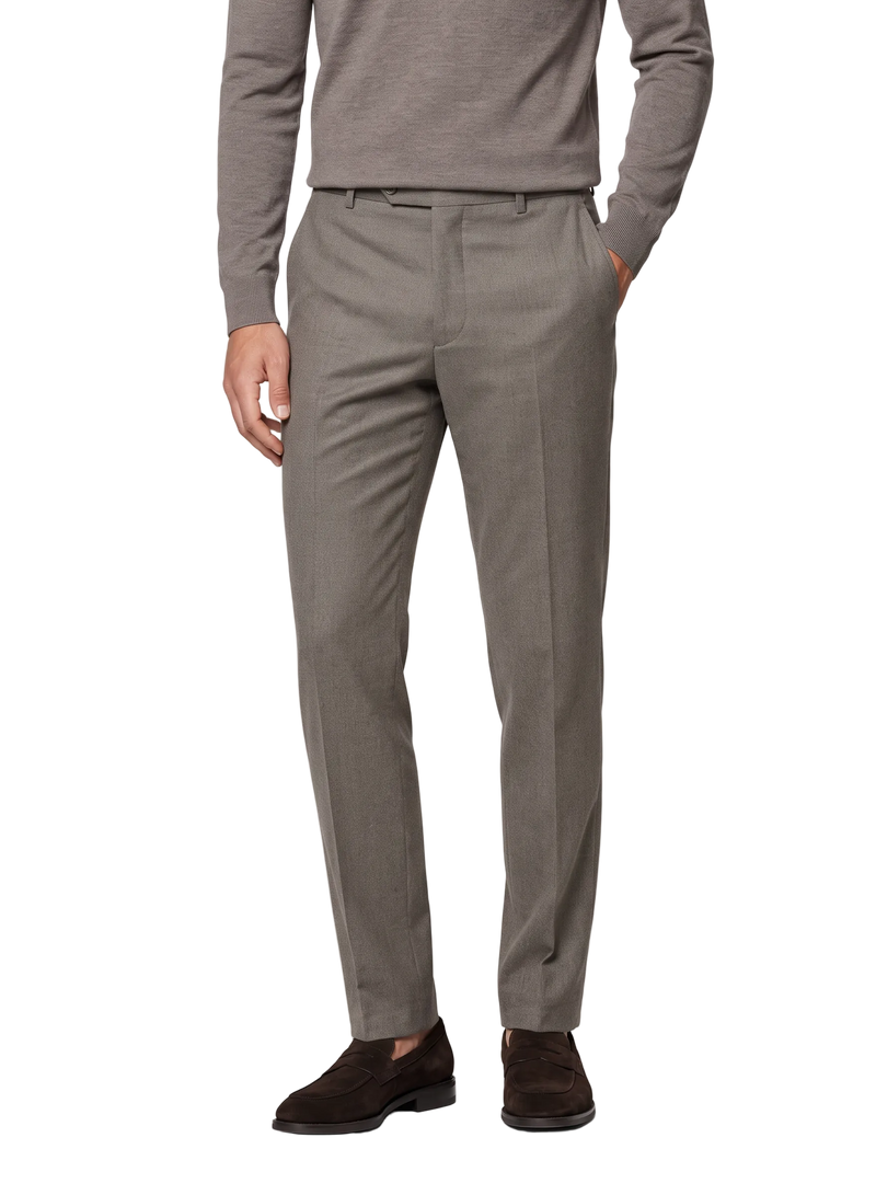 Broek in wol | FULL_WIDTH |  MODEL | TAUPE