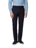Pantaloni uomo in cotone stretch | FULL_WIDTH | BLUE NAVY