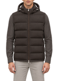 Bodywarmer in technische stof | FULL_WIDTH |  MODEL | D.Bruin
