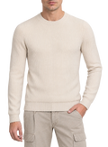 Ronde hals trui in cashmere | FULL_WIDTH |  MODEL | ROOM-WIT
