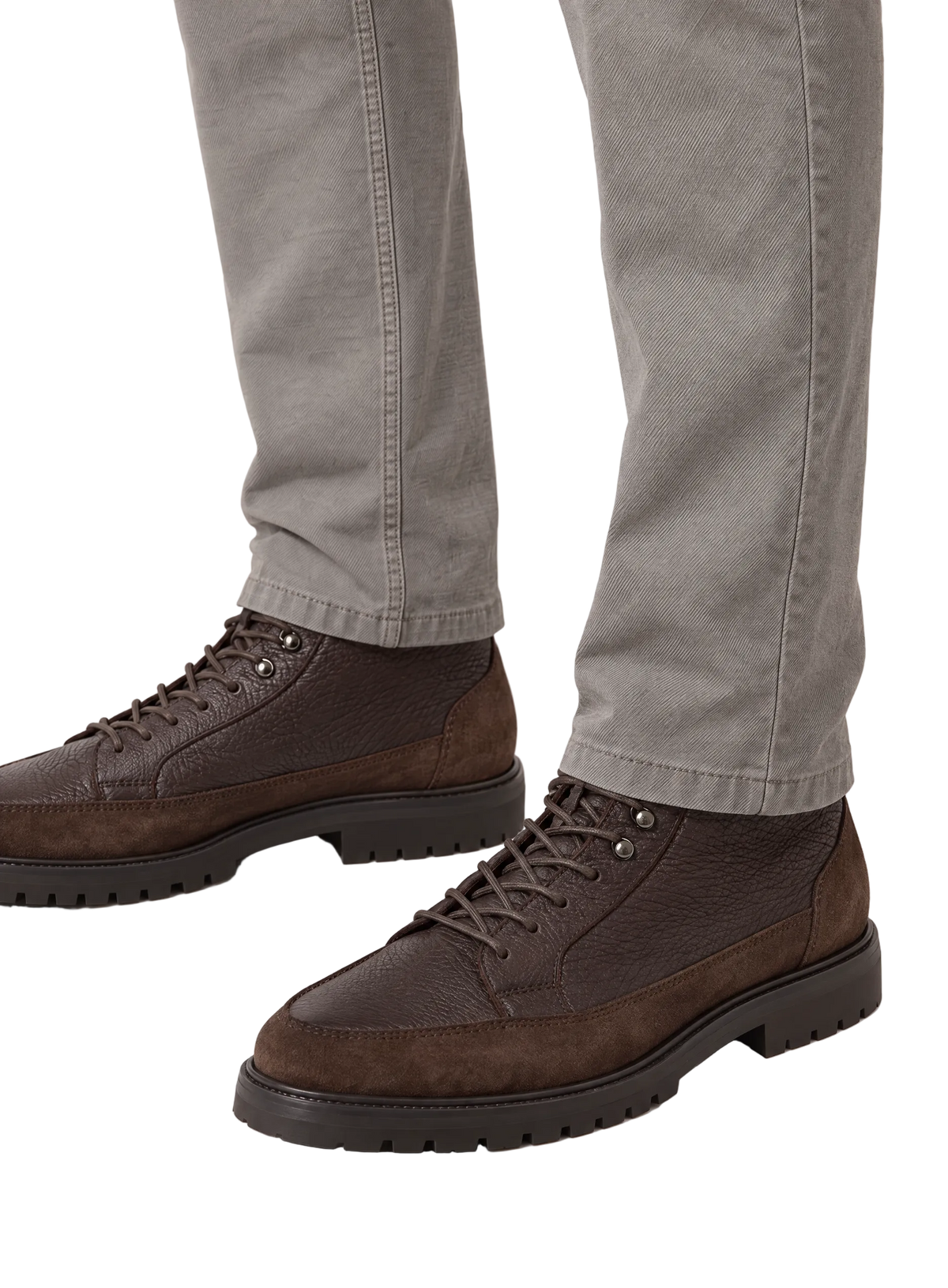 Veterboots in leer | FULL_WIDTH |  MODEL | D.Bruin