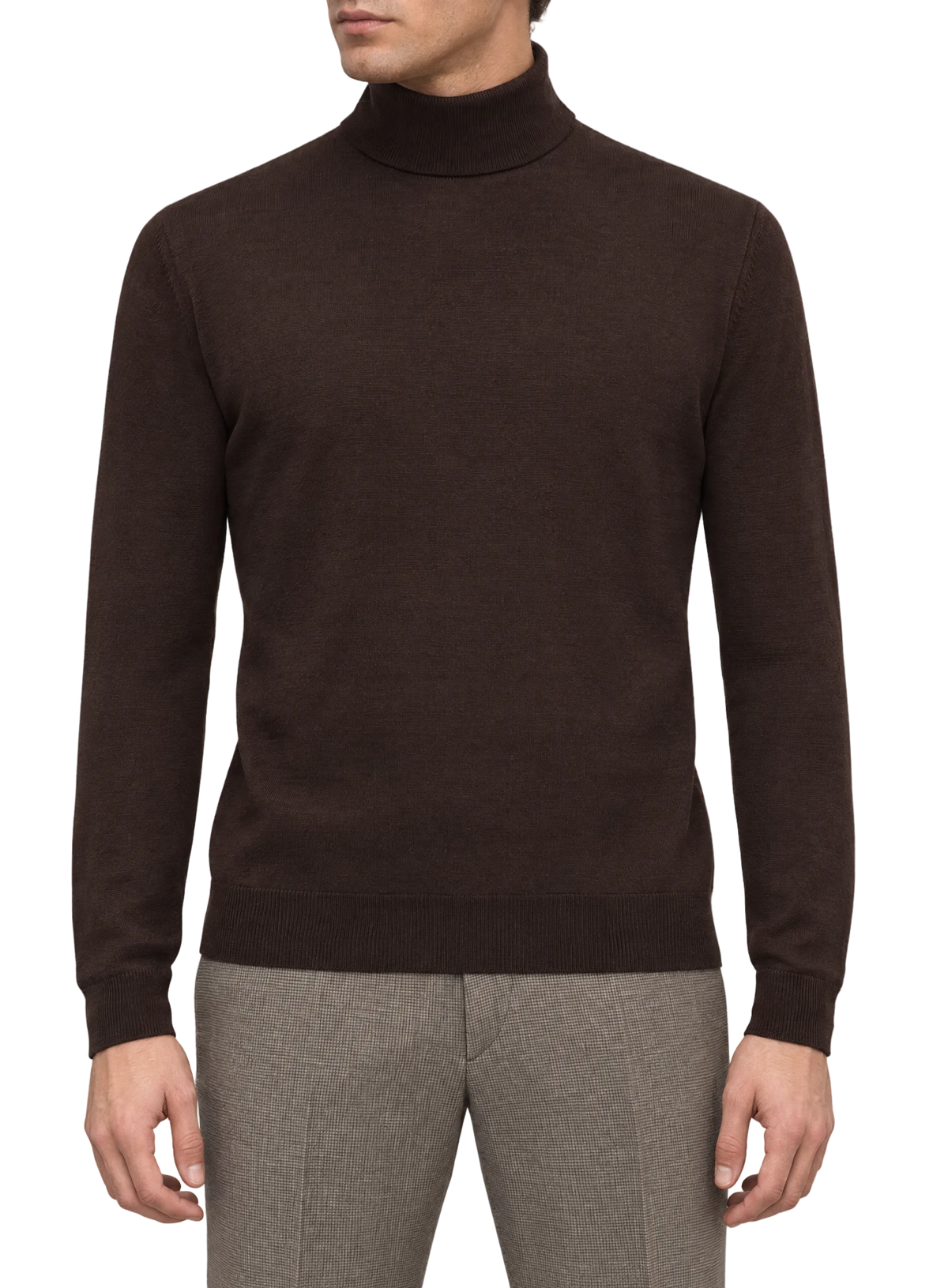 Coltrui in wol | FULL_WIDTH |  MODEL | D.Bruin