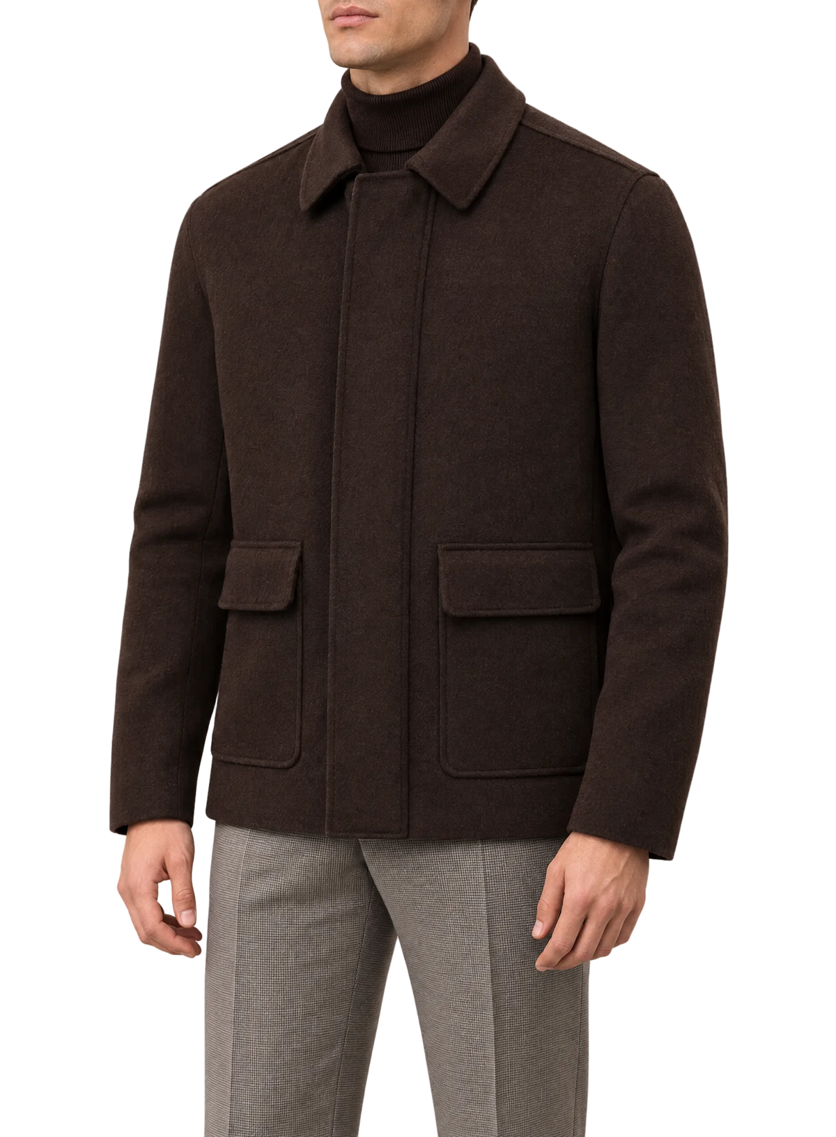 Jack in wol | FULL_WIDTH |  MODEL | D.Bruin