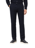 Broek in wol | FULL_WIDTH |  MODEL | BLUE NAVY