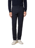 Pantaloni uomo in tessuto tecnico | FULL_WIDTH | BLUE NAVY